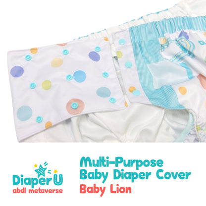 Baby Lion Multi-purpose Baby Diaper Cover
