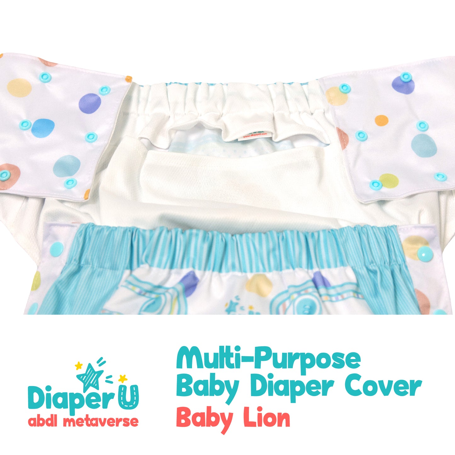 Baby Lion Multi-purpose Baby Diaper Cover