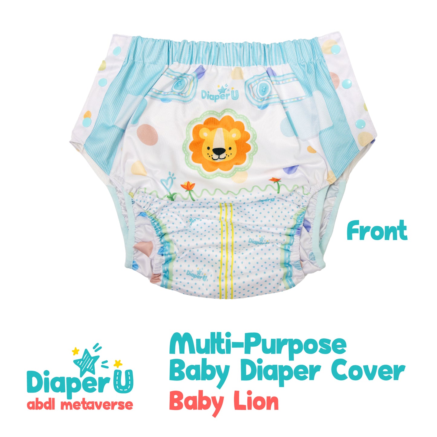 Baby Lion Multi-purpose Baby Diaper Cover