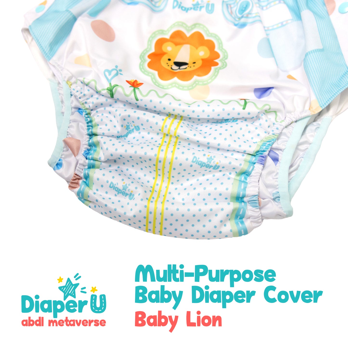 Baby Lion Multi-purpose Baby Diaper Cover