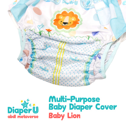 Baby Lion Multi-purpose Baby Diaper Cover