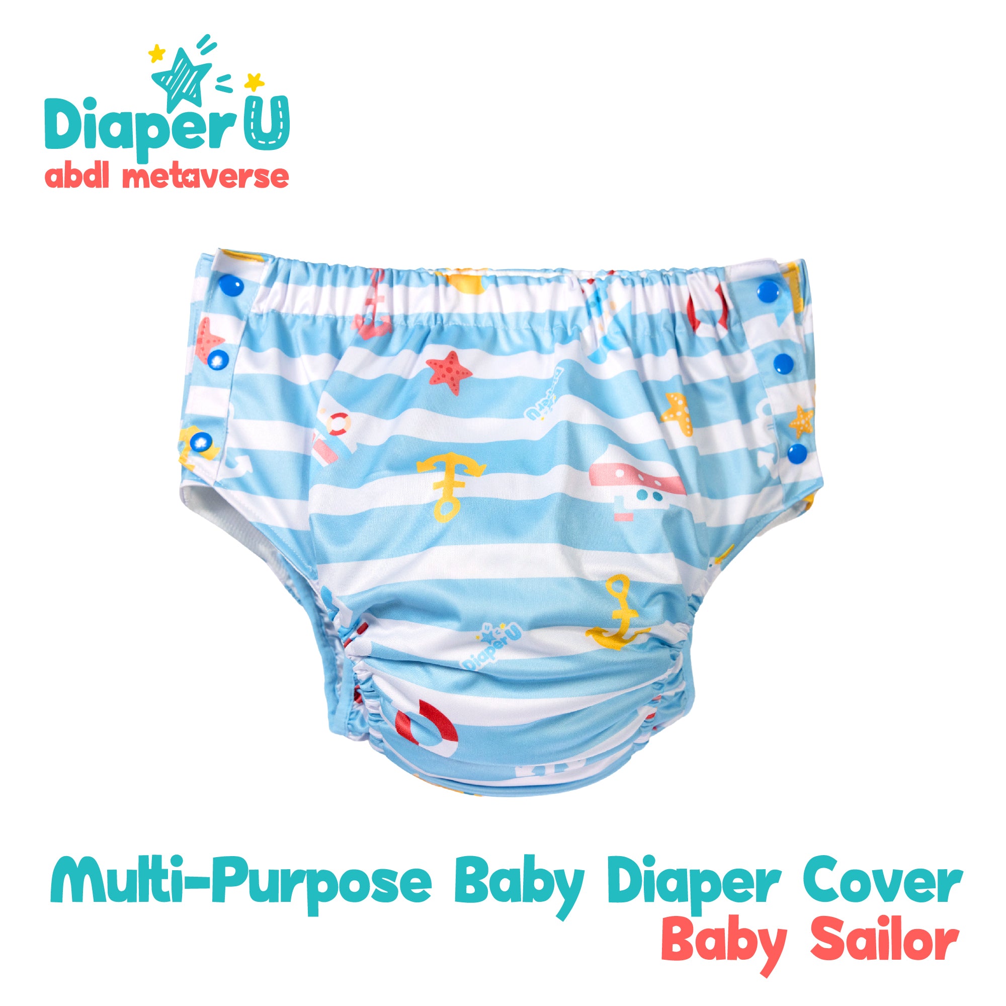 Baby Sailor Multi-purpose Baby Diaper Cover – DiaperU