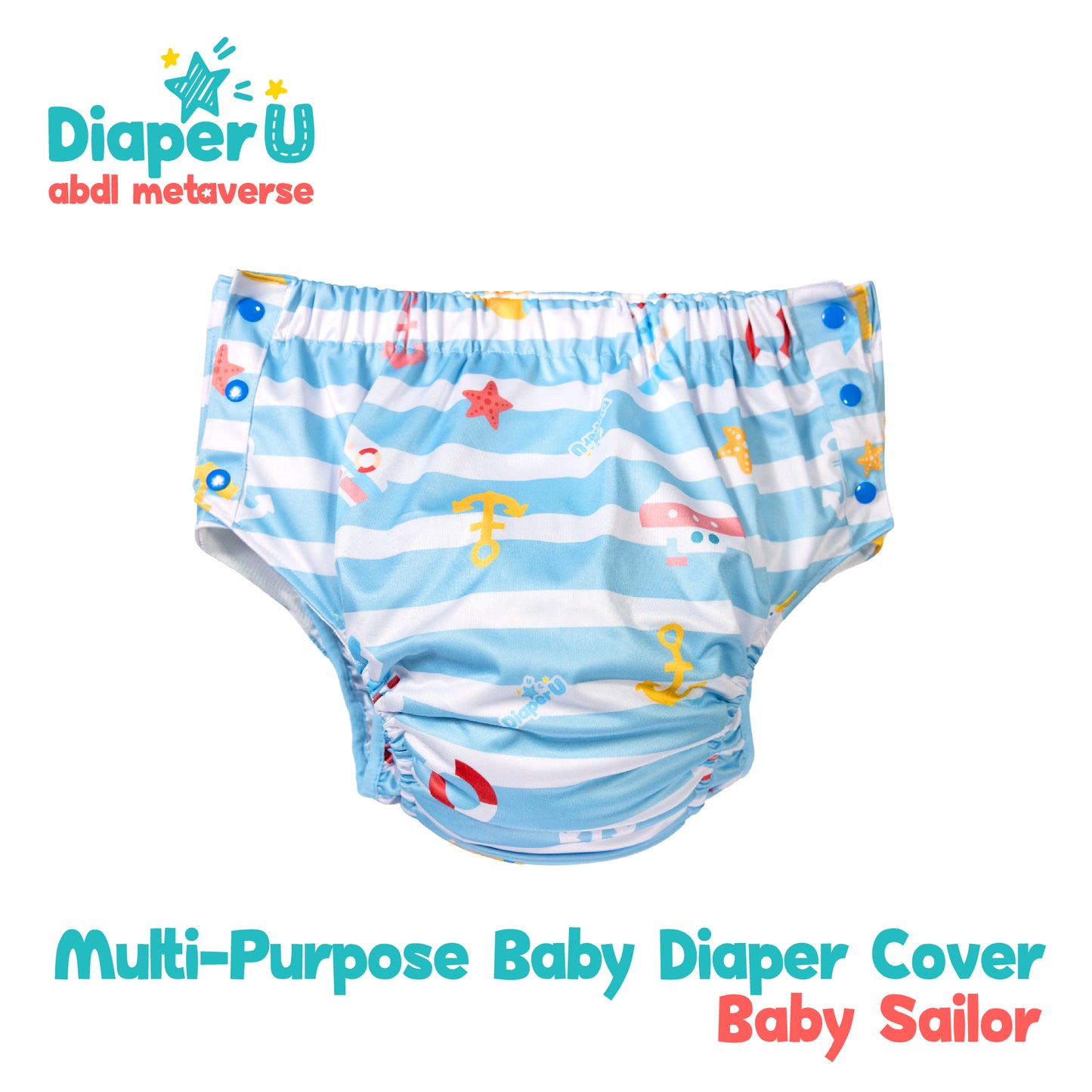 Baby Sailor Multi-purpose Baby Diaper Cover