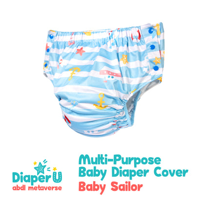 Baby Sailor Multi-purpose Baby Diaper Cover