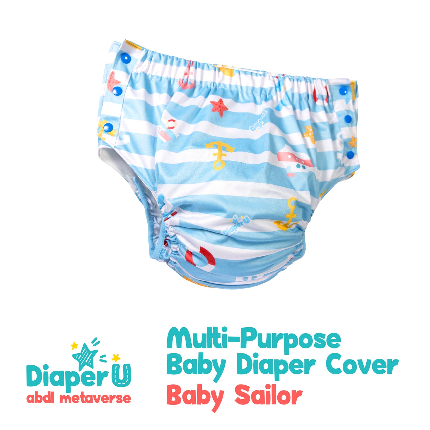 Baby Sailor Multi-purpose Baby Diaper Cover