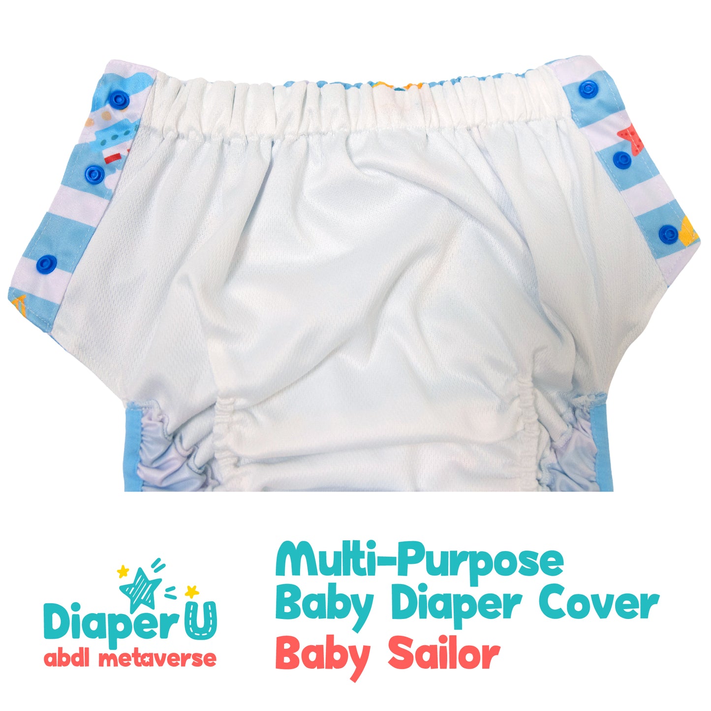 Baby Sailor Multi-purpose Baby Diaper Cover