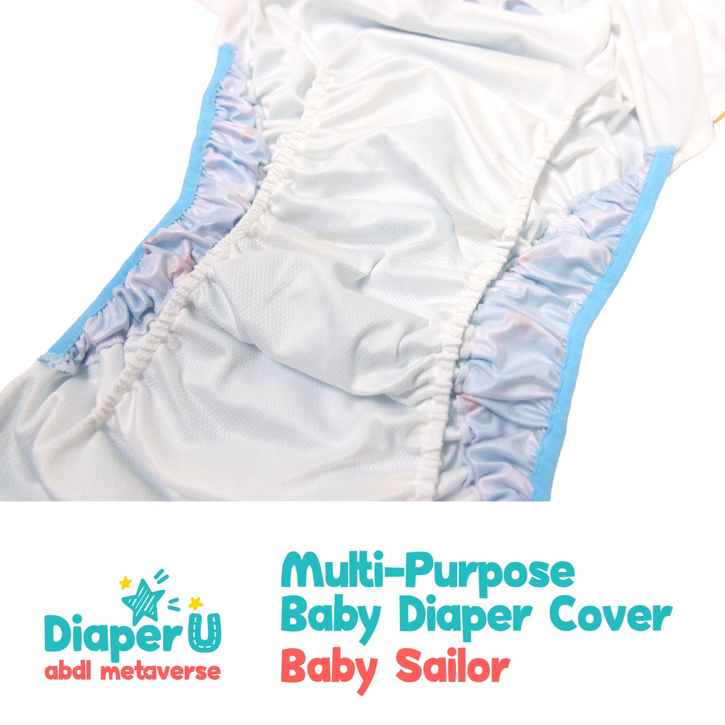 Baby Sailor Multi-purpose Baby Diaper Cover