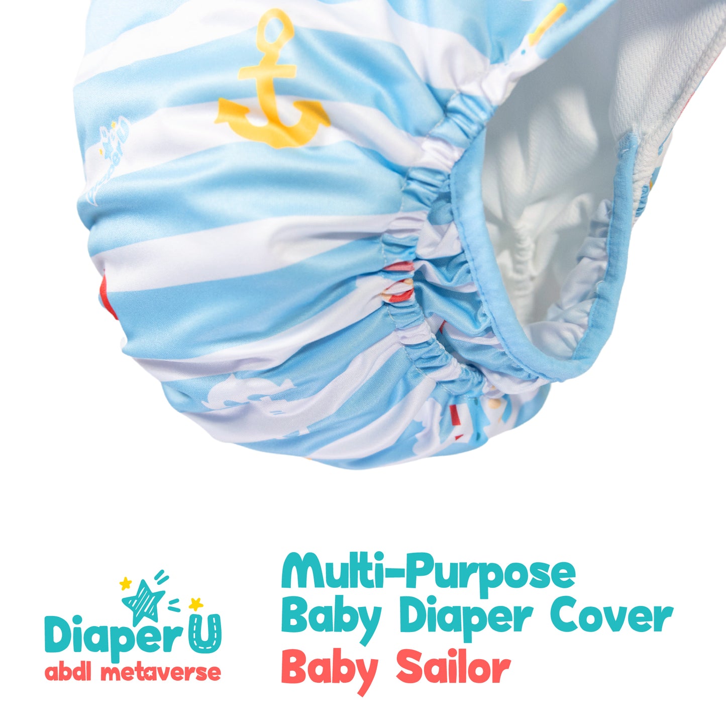 Baby Sailor Multi-purpose Baby Diaper Cover