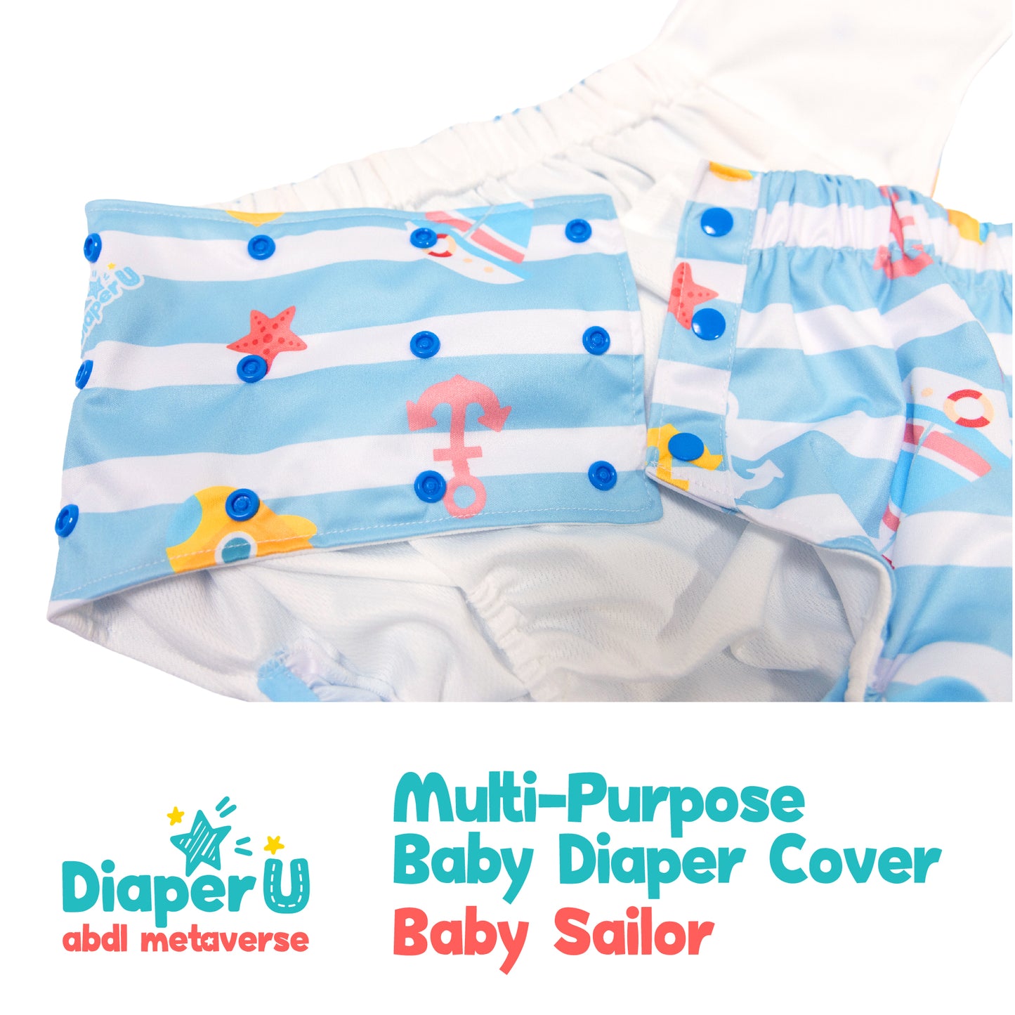 Baby Sailor Multi-purpose Baby Diaper Cover