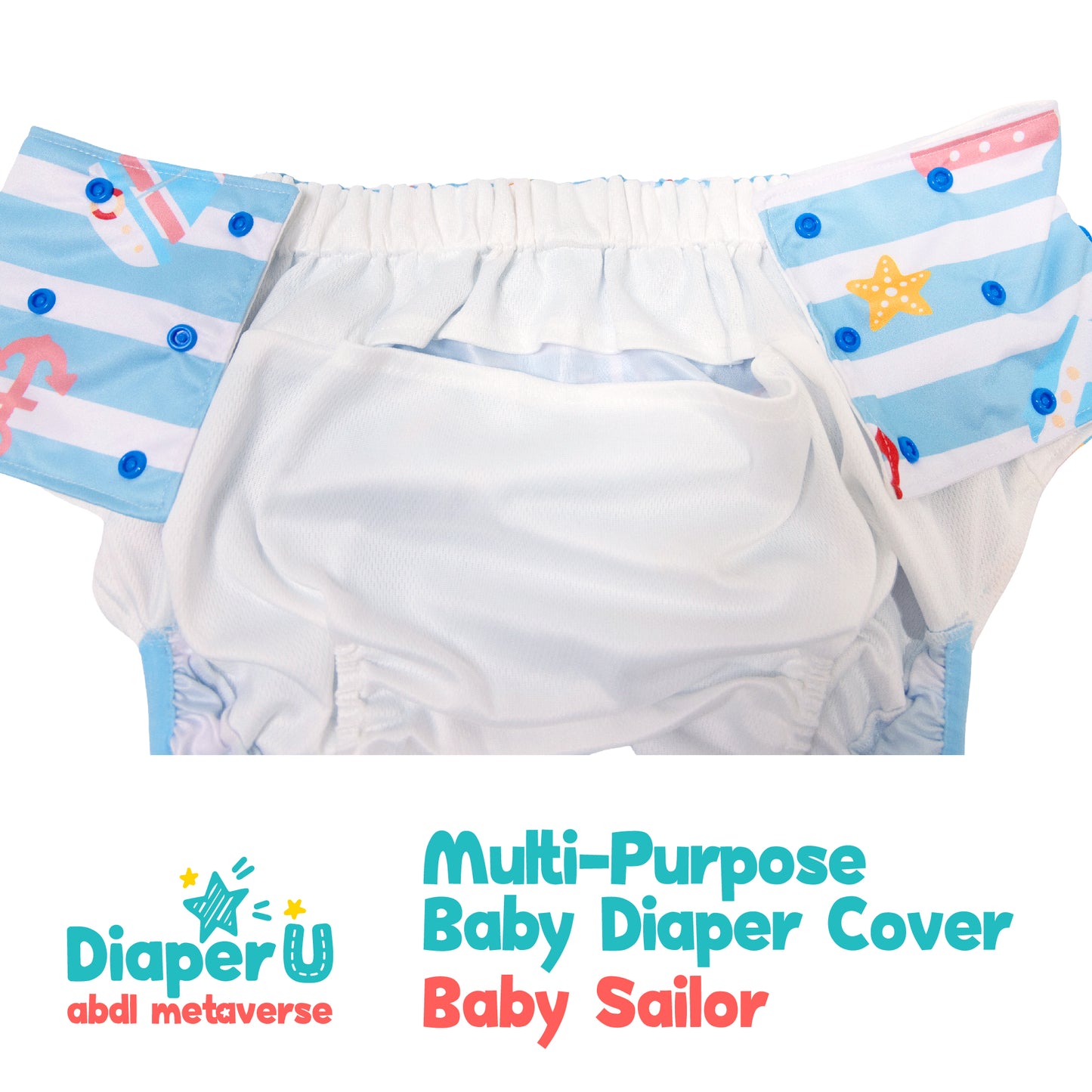 Baby Sailor Multi-purpose Baby Diaper Cover