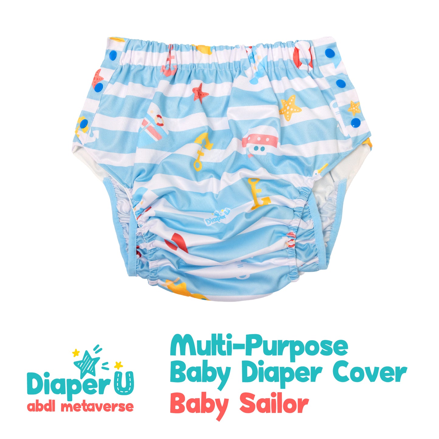 Baby Sailor Multi-purpose Baby Diaper Cover