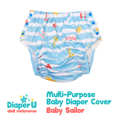 Baby Sailor Multi-purpose Baby Diaper Cover