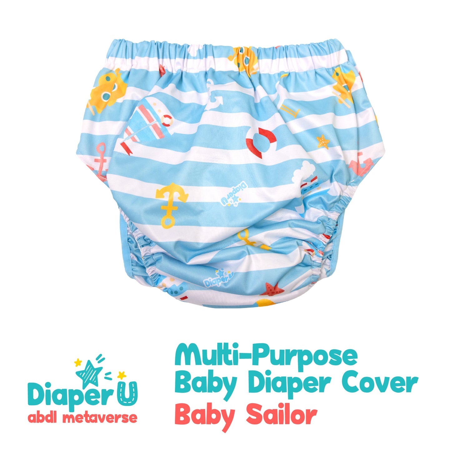 Baby Sailor Multi-purpose Baby Diaper Cover