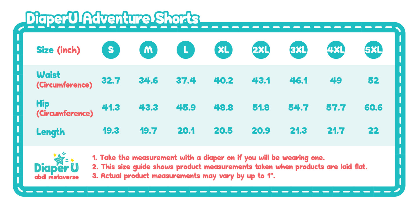 Airplane Adventure Shorts