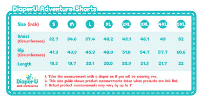 Airplane Adventure Shorts