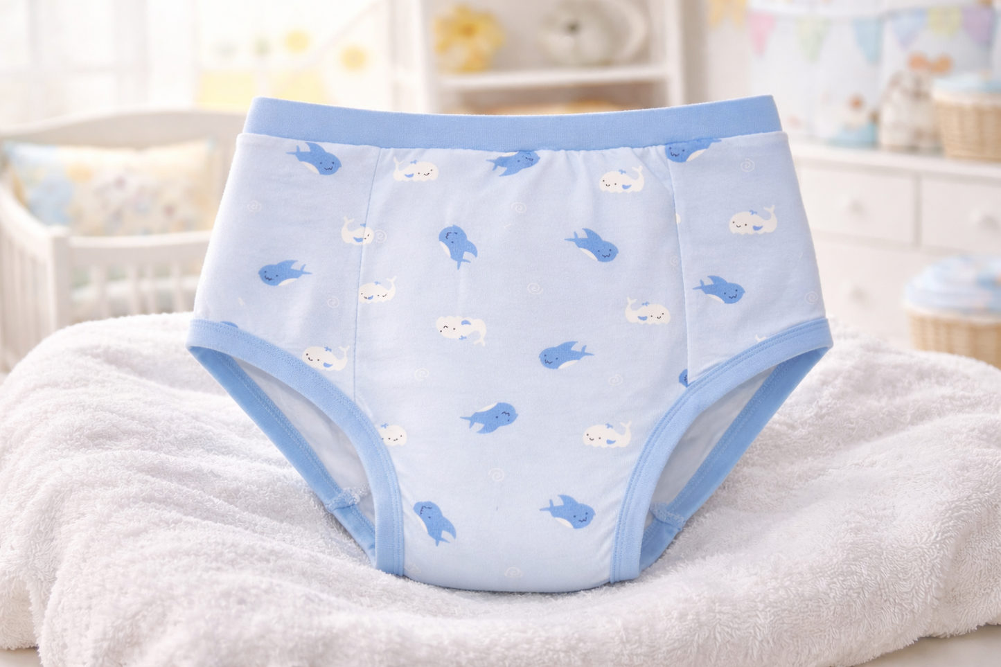 ABDL Training Pants - Shark & Whale (LITE VERSION)