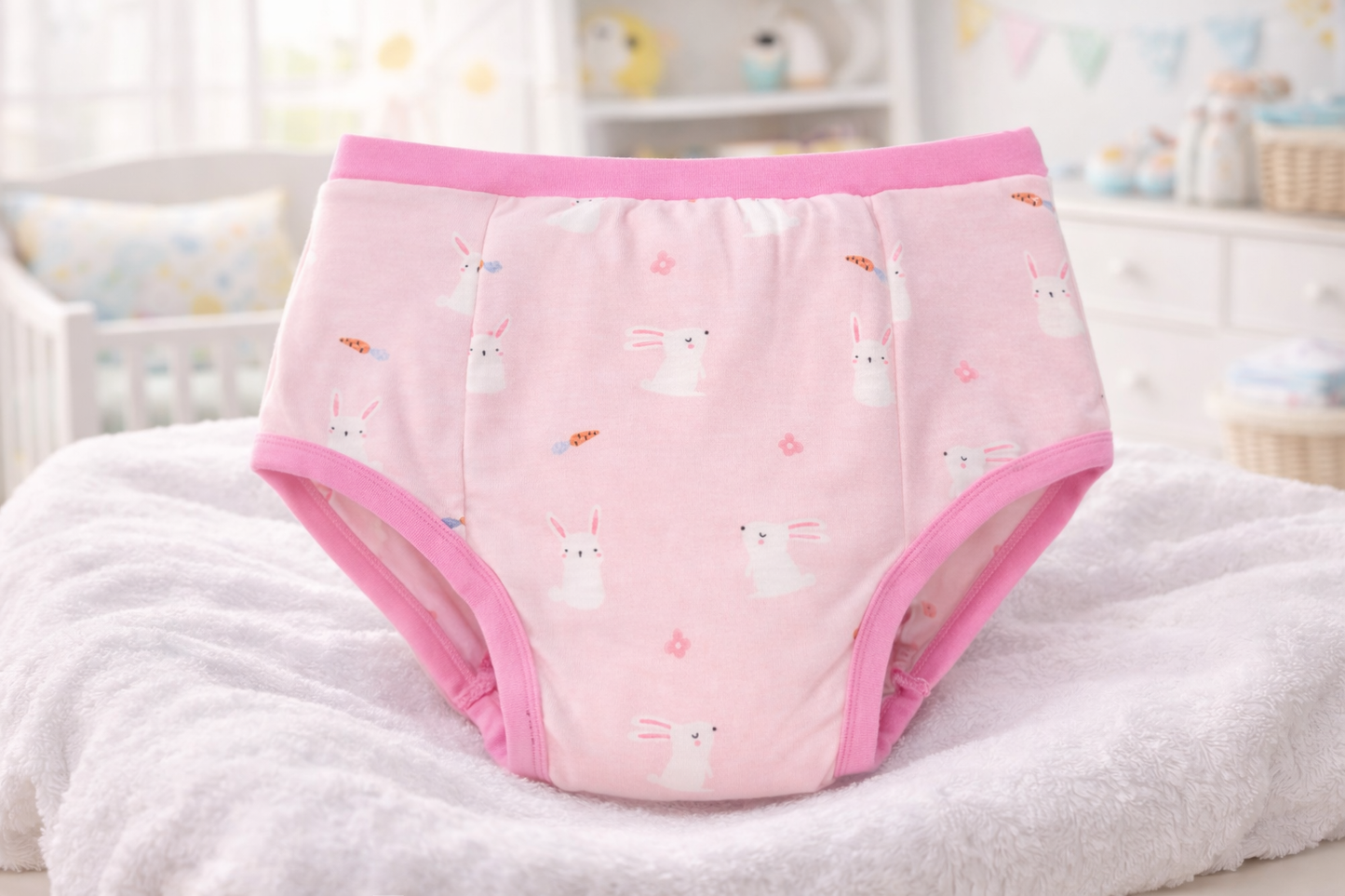 ABDL Training Pants - Baby Bunny (LITE VERSION)