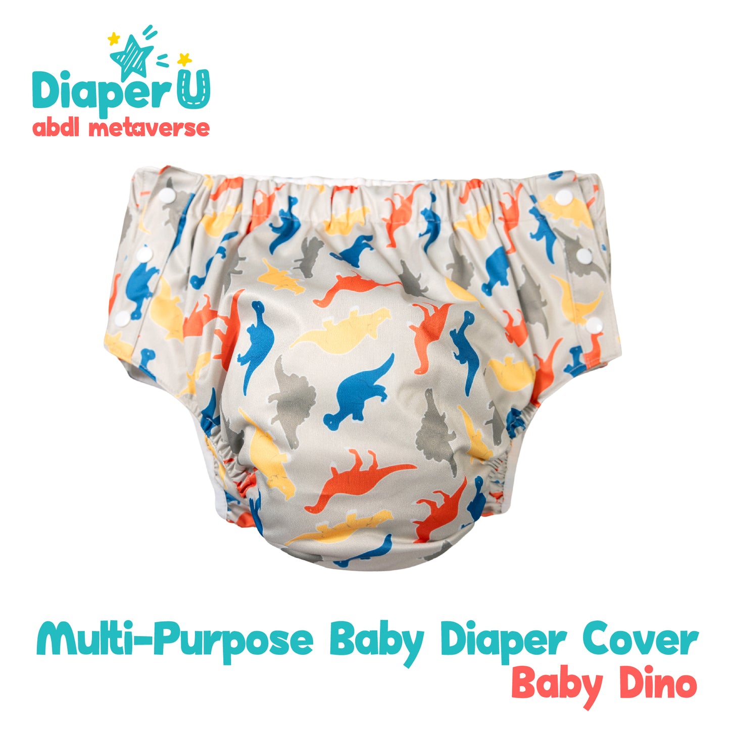 Baby Dino Multi-purpose Baby Diaper Cover