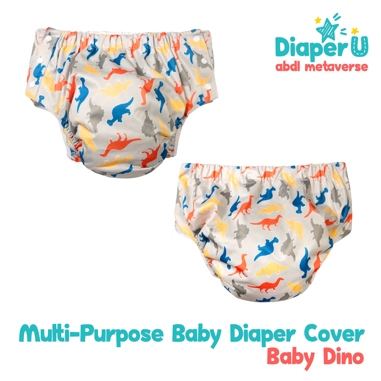 Baby Dino Multi-purpose Baby Diaper Cover