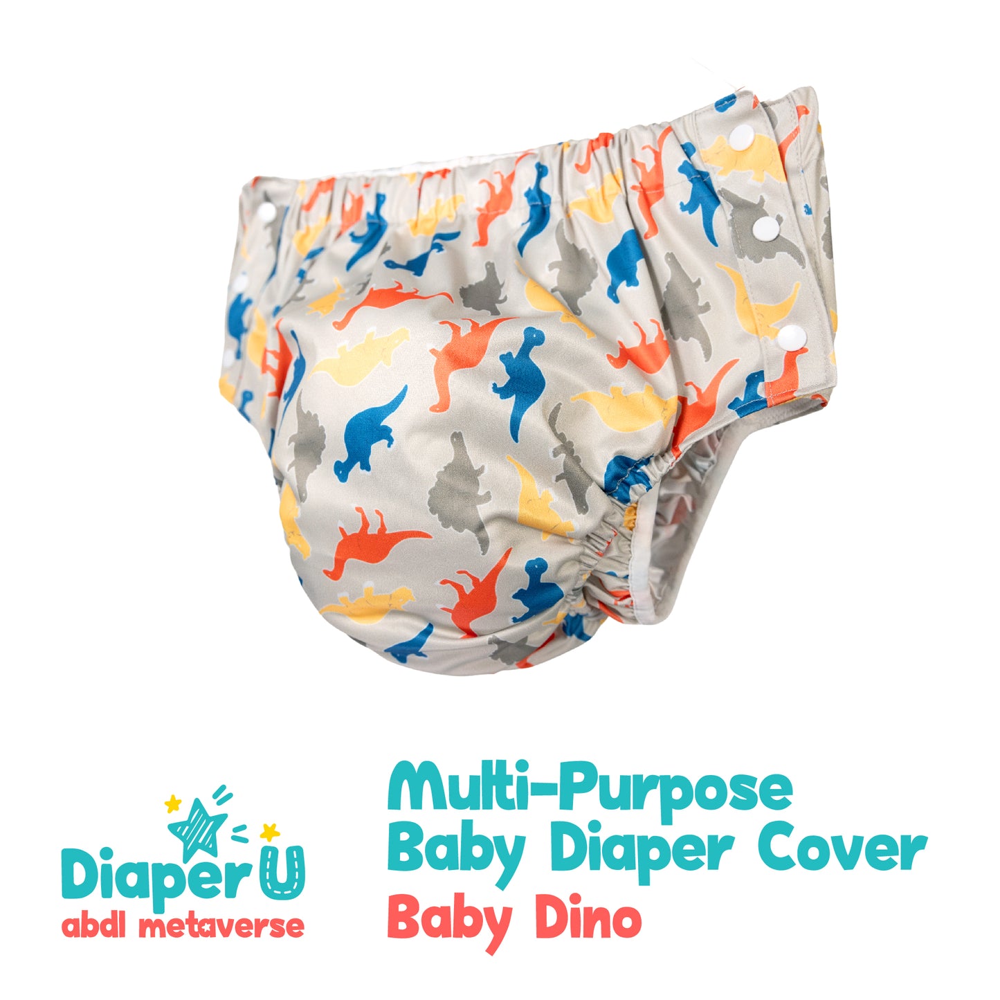 Baby Dino Multi-purpose Baby Diaper Cover