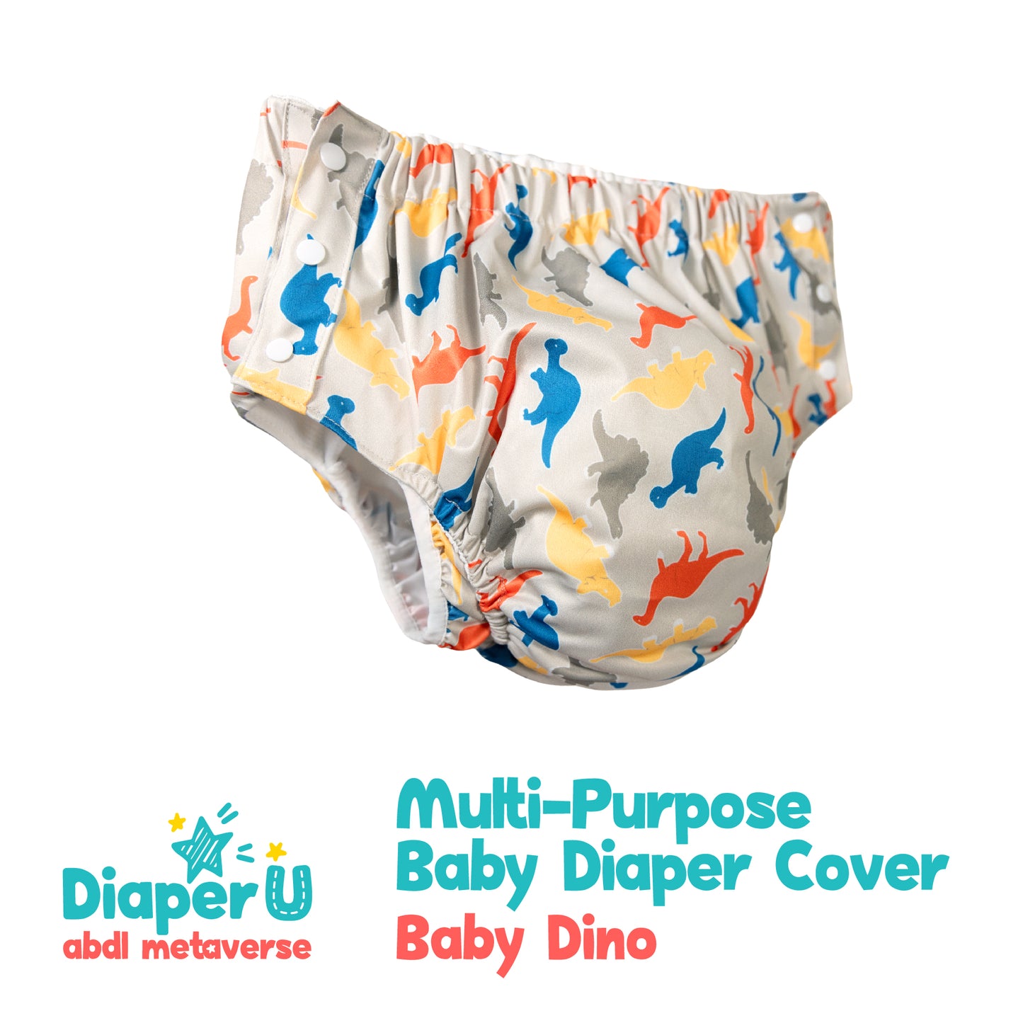 Baby Dino Multi-purpose Baby Diaper Cover