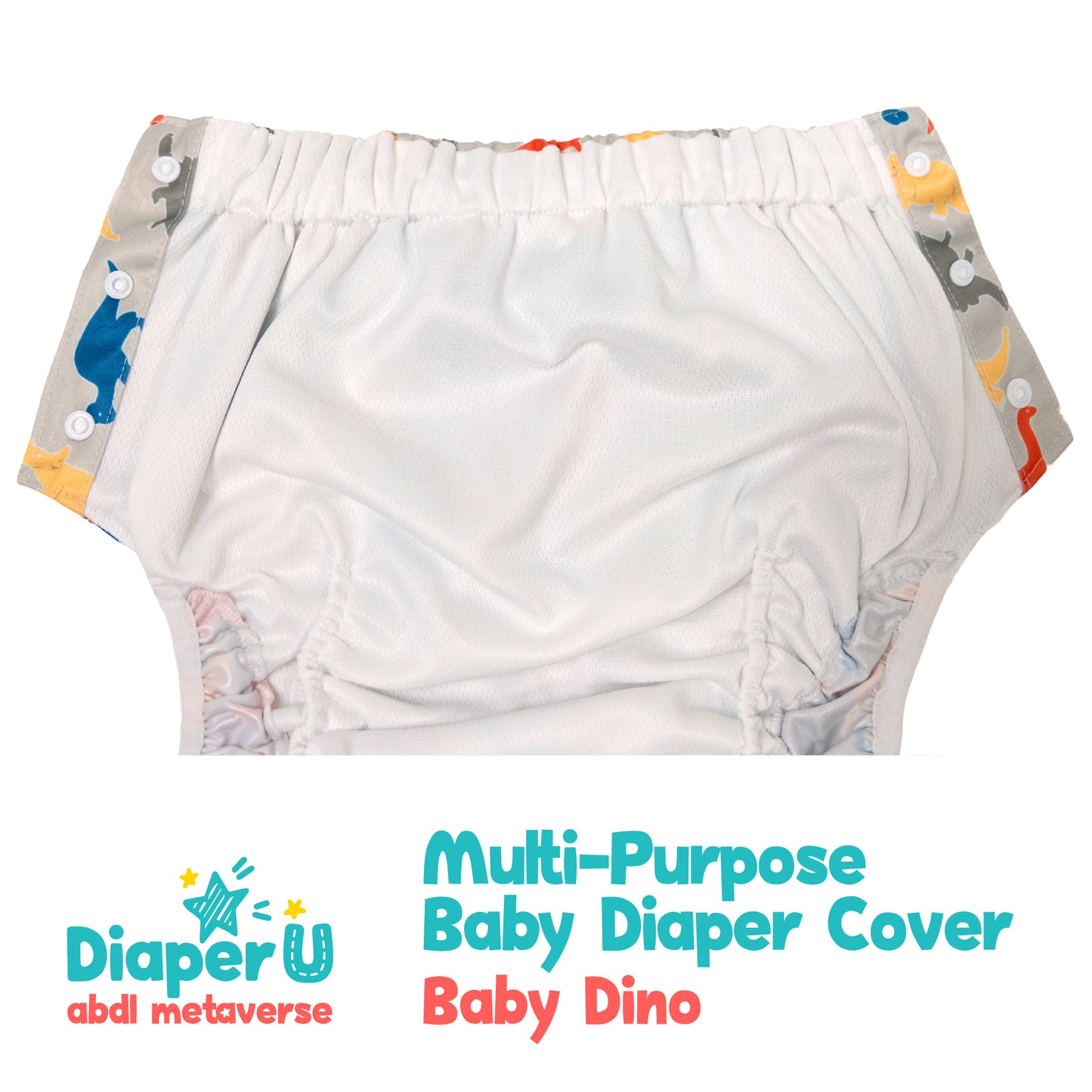 Baby Dino Multi-purpose Baby Diaper Cover