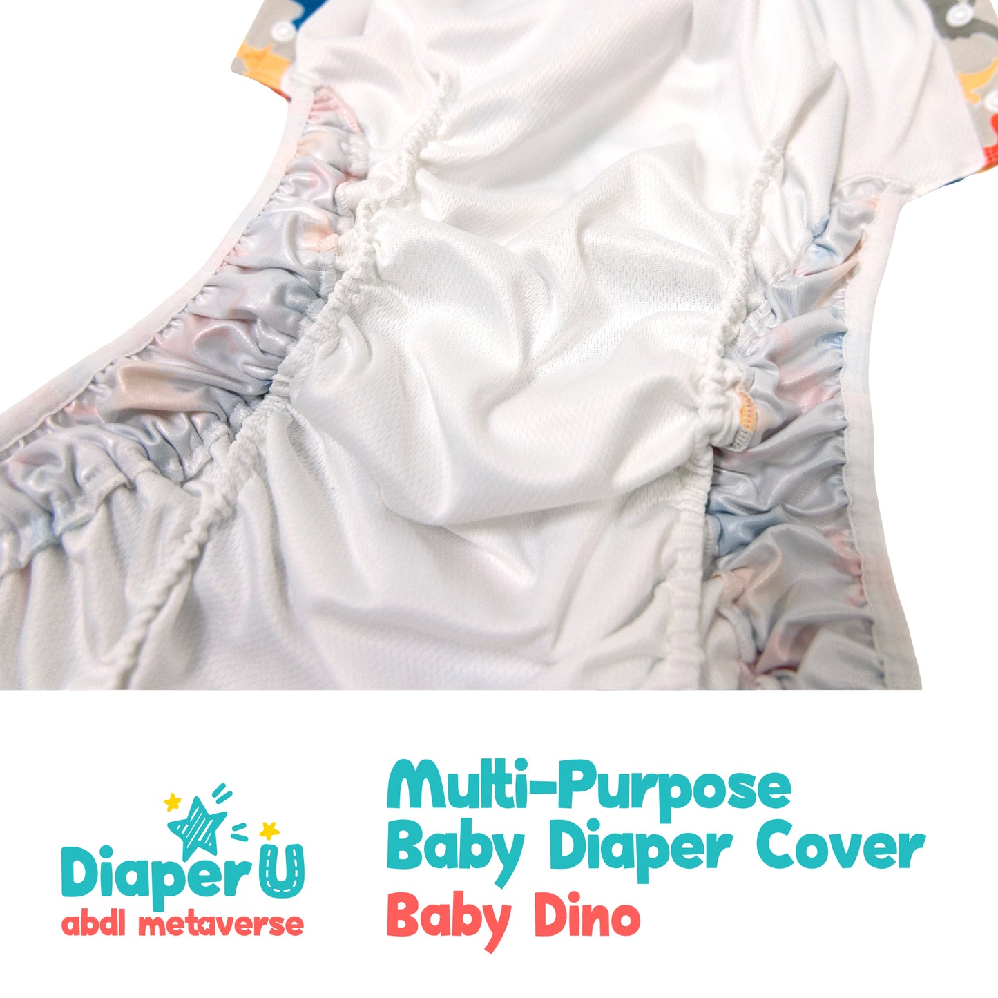 Baby Dino Multi-purpose Baby Diaper Cover