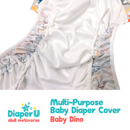 Baby Dino Multi-purpose Baby Diaper Cover
