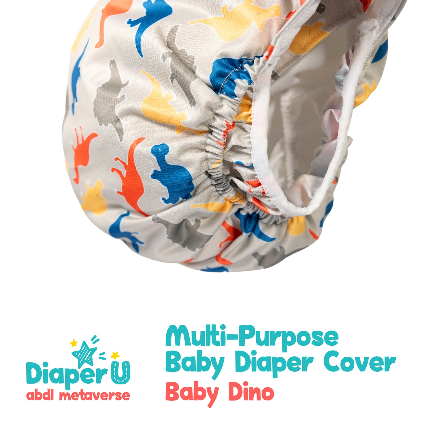 Baby Dino Multi-purpose Baby Diaper Cover