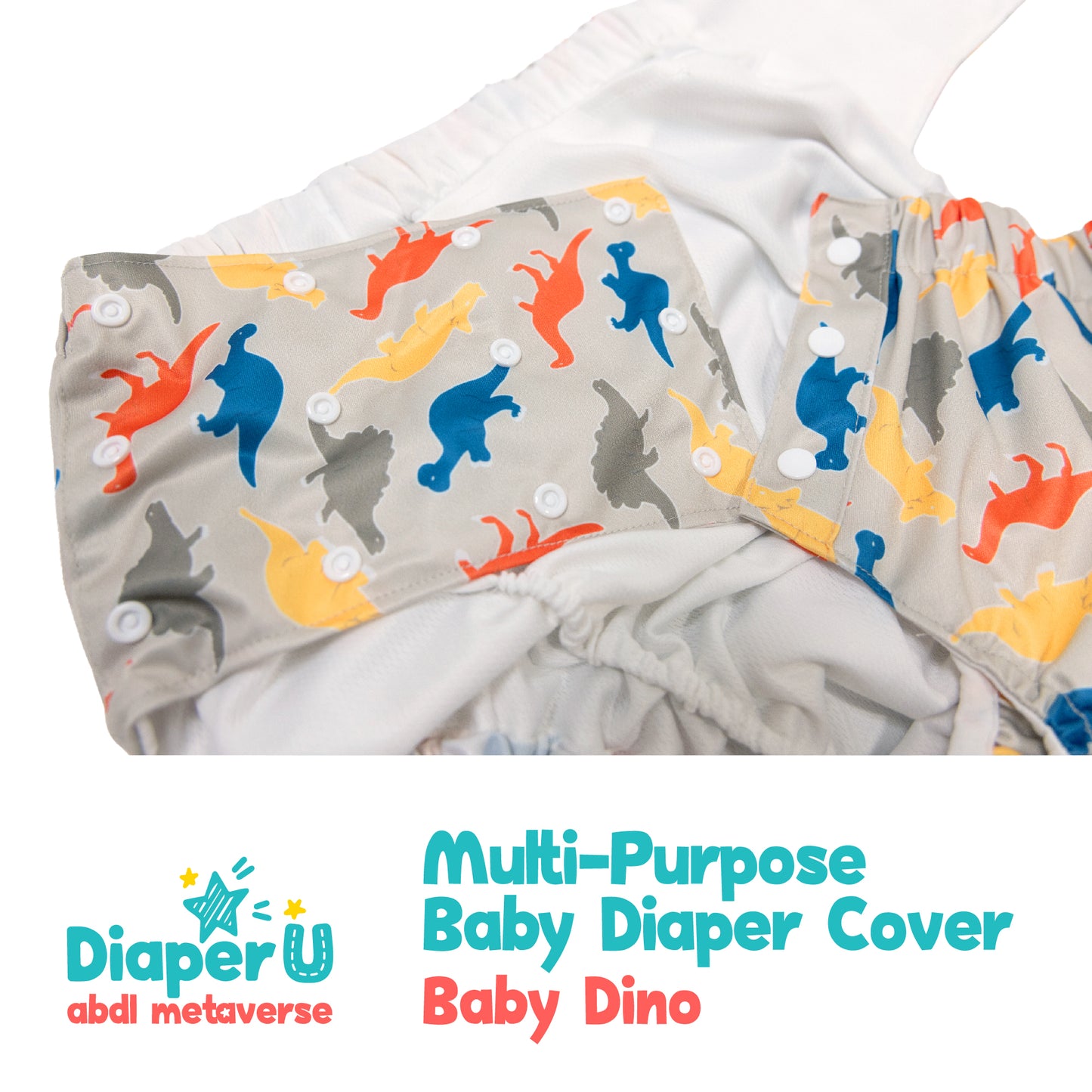 Baby Dino Multi-purpose Baby Diaper Cover