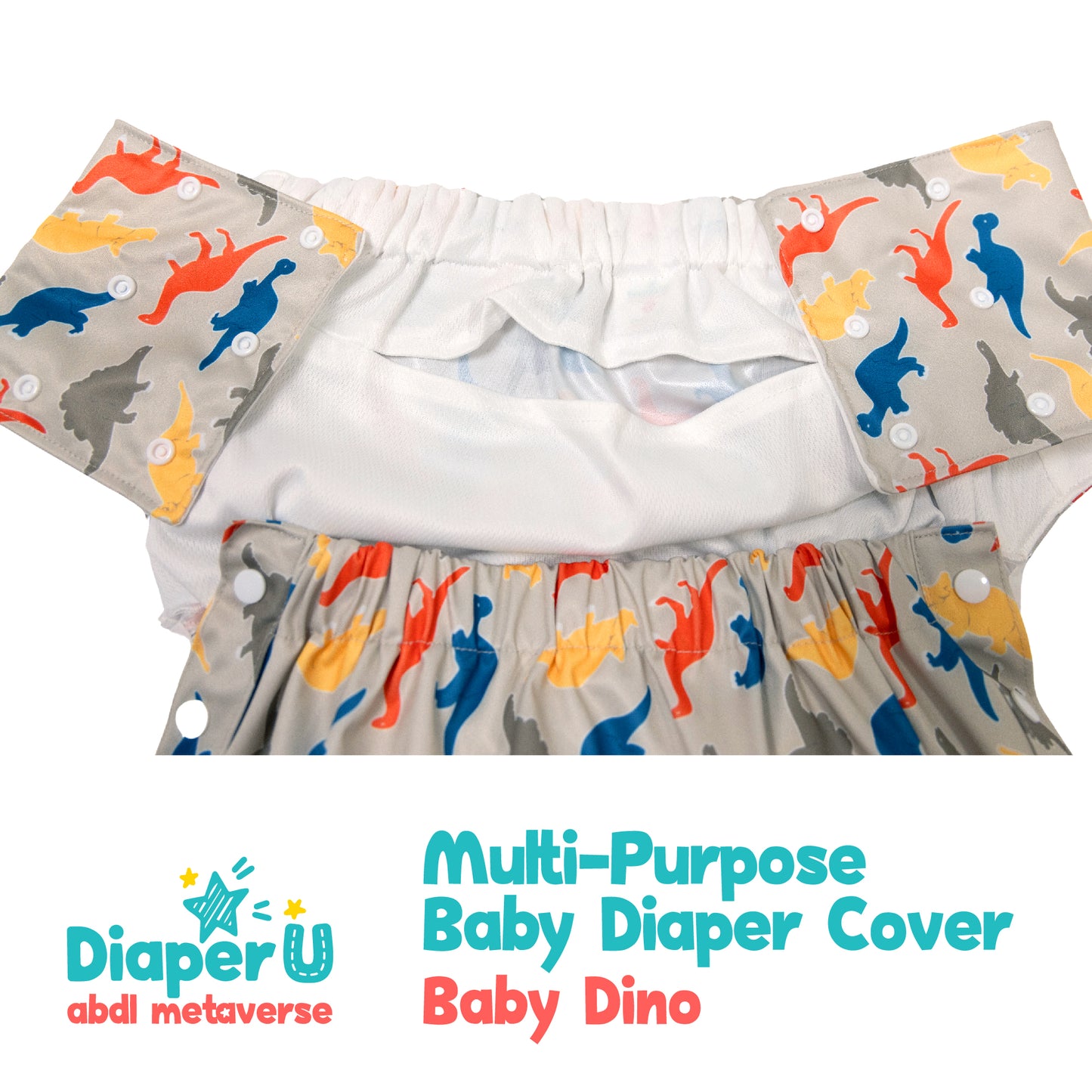 Baby Dino Multi-purpose Baby Diaper Cover