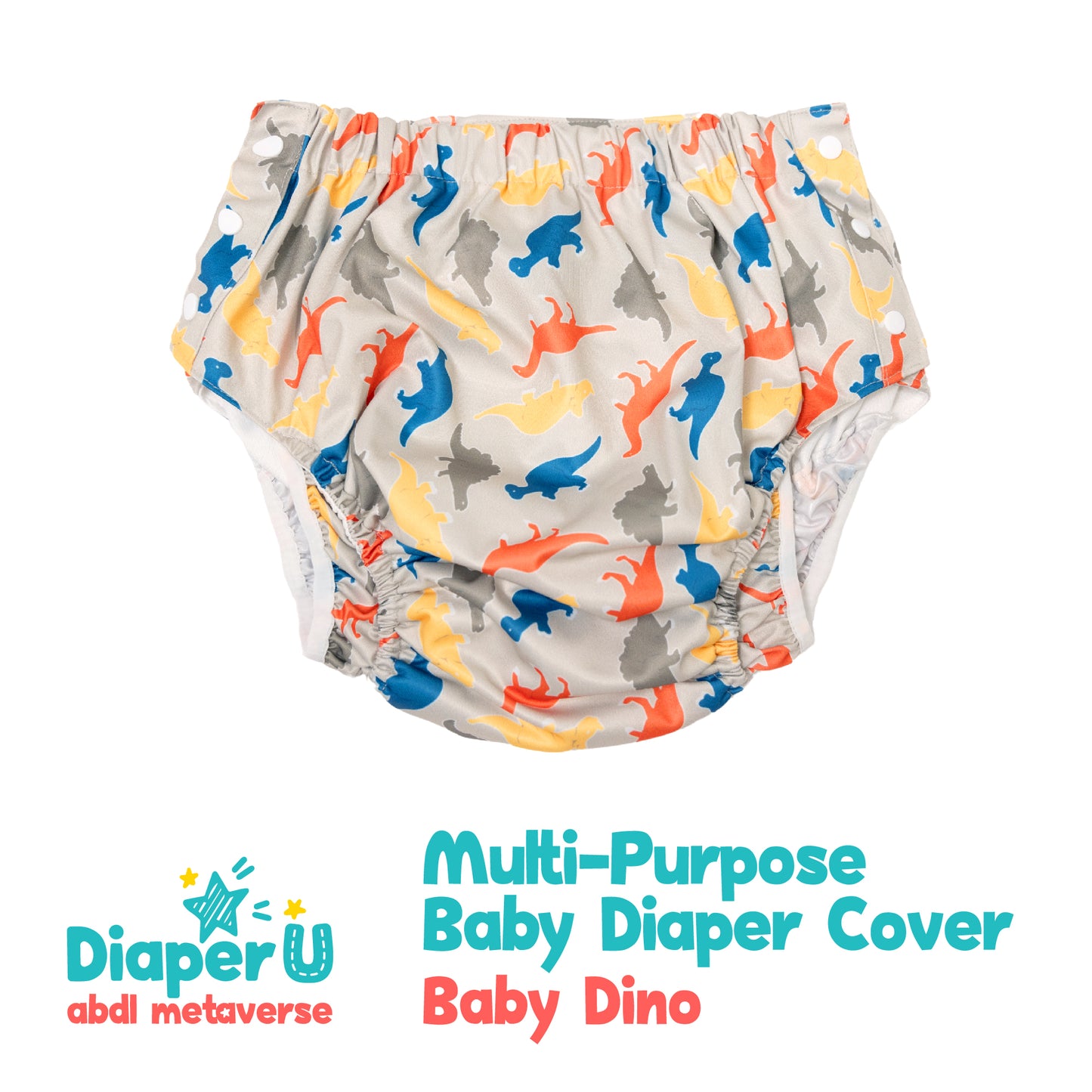 Baby Dino Multi-purpose Baby Diaper Cover