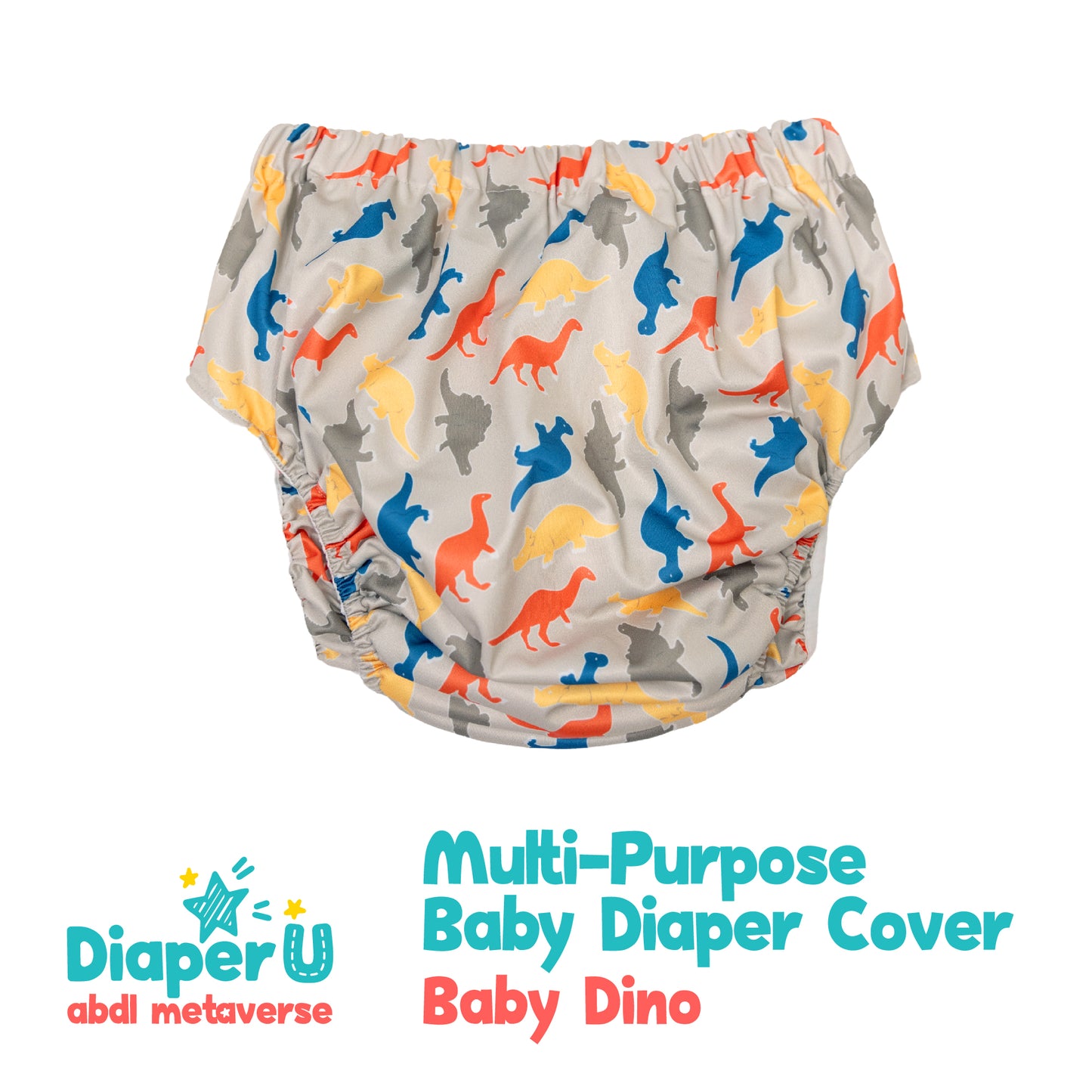 Baby Dino Multi-purpose Baby Diaper Cover