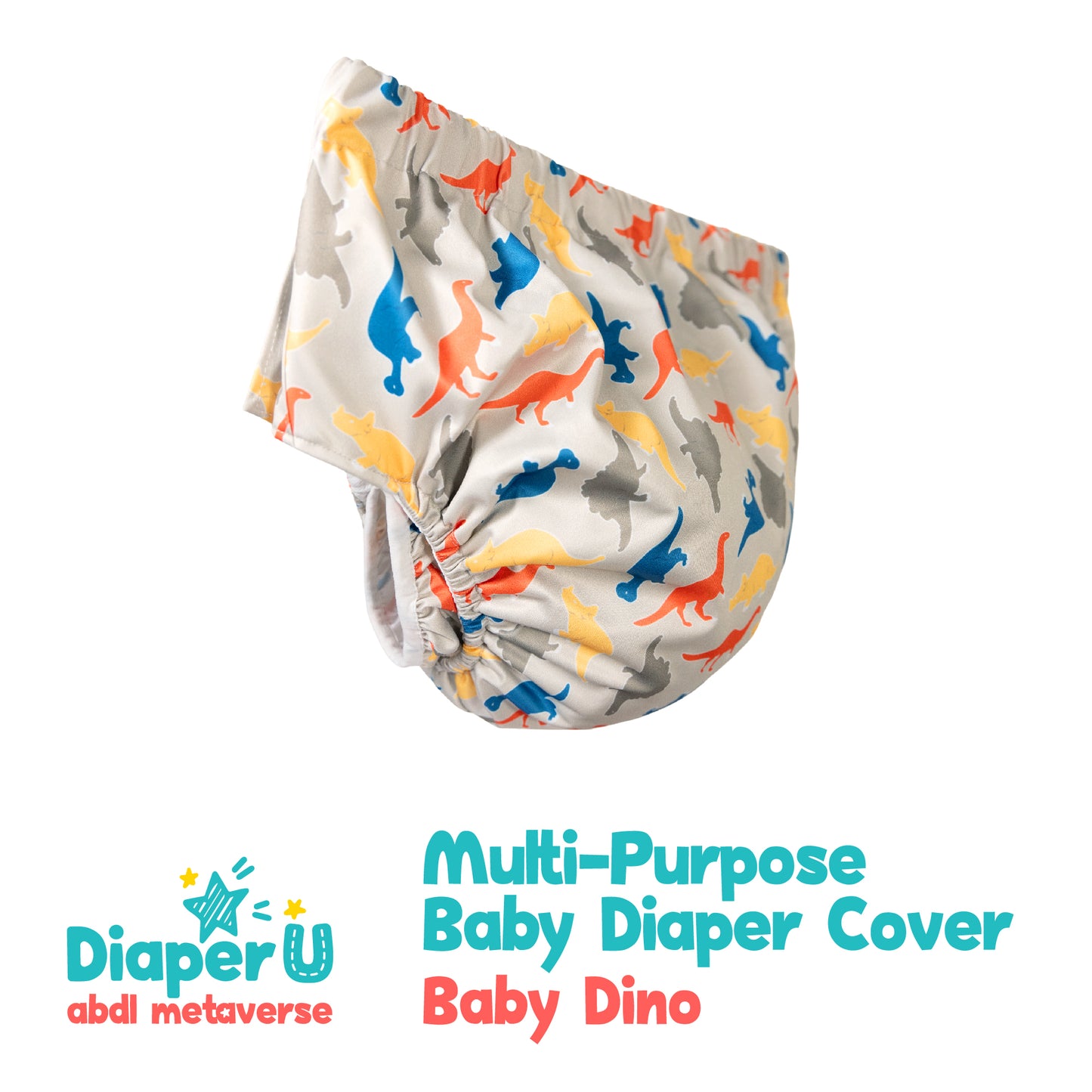 Baby Dino Multi-purpose Baby Diaper Cover