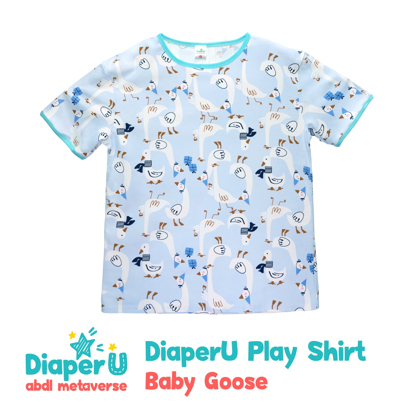 ABDL Cotton Shirts - Baby Goose