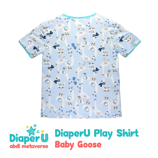 ABDL Cotton Shirts - Baby Goose