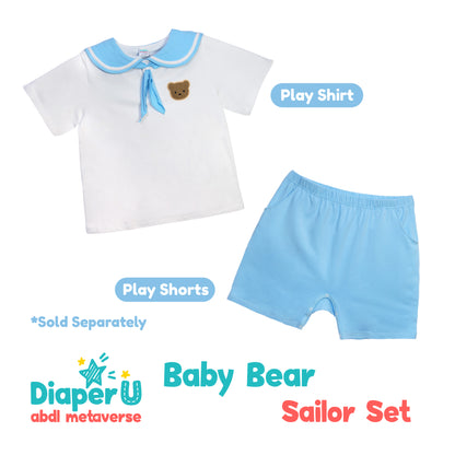Baby Bear Sailor Play Shirt