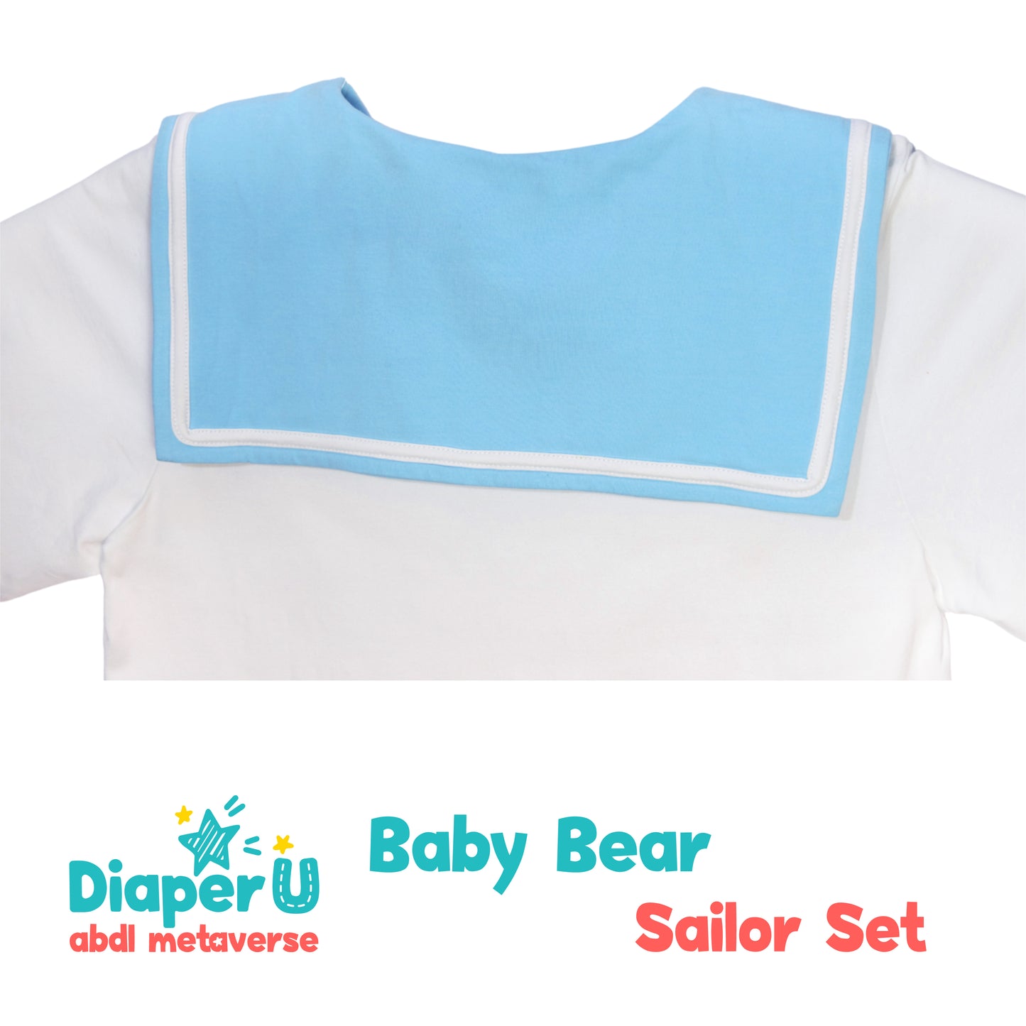 Baby Bear Sailor Play Shirt