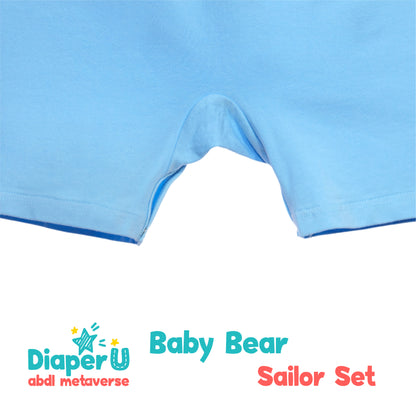 Baby Bear Snap Shorts
