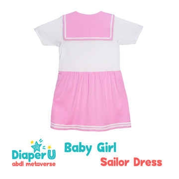 Baby Girl Sailor Dress – DiaperU
