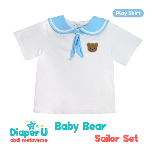 Baby Bear Sailor Set