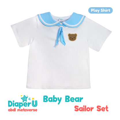Baby Bear Sailor Play Shirt