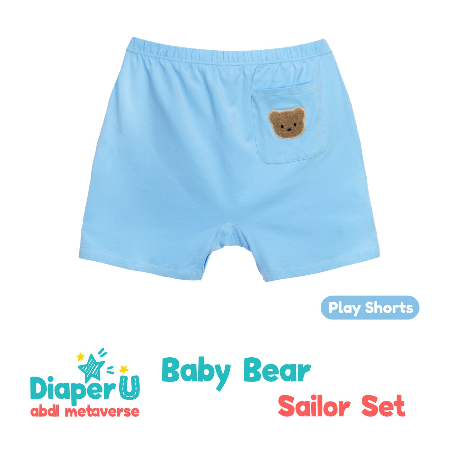 Baby Bear Sailor Set