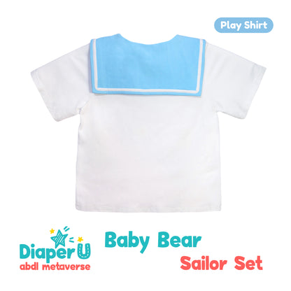 Baby Bear Sailor Play Shirt