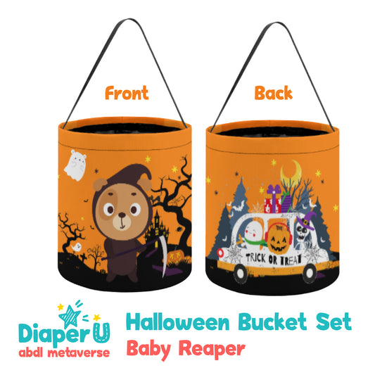 Halloween Bucket Set - Baby Reaper (2024 Halloween Limited)