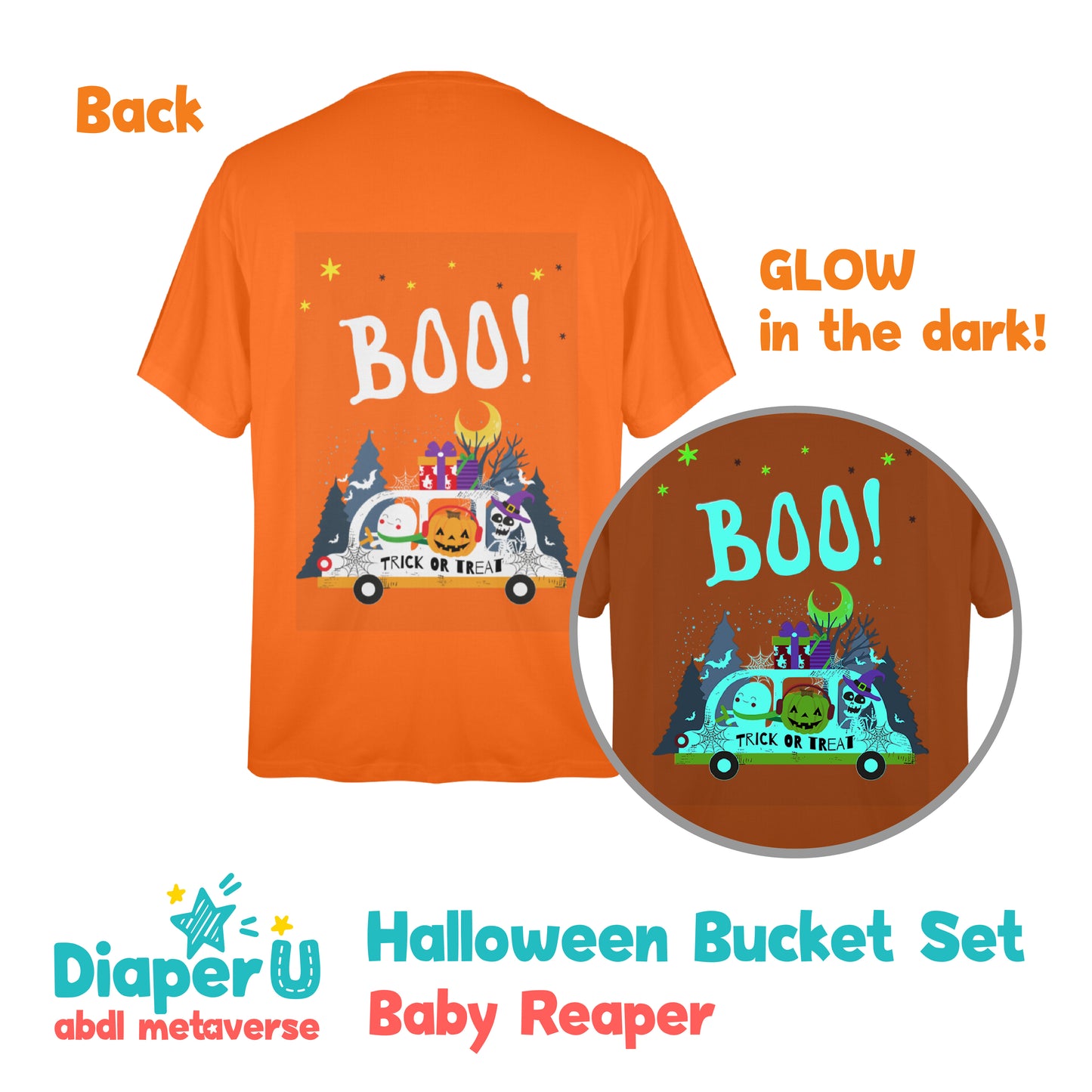 Halloween Bucket Set - Baby Reaper (2024 Halloween Limited)