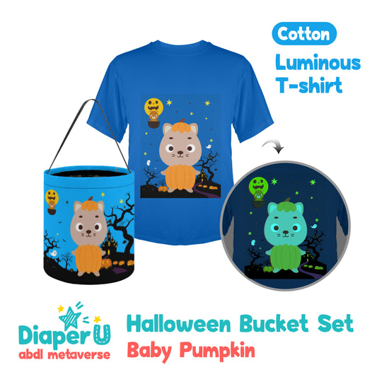 Halloween Bucket Set - Baby Pumpkin (2024 Halloween Limited)