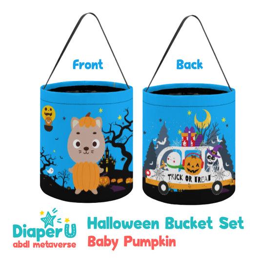 Halloween Bucket Set - Baby Pumpkin (2024 Halloween Limited)