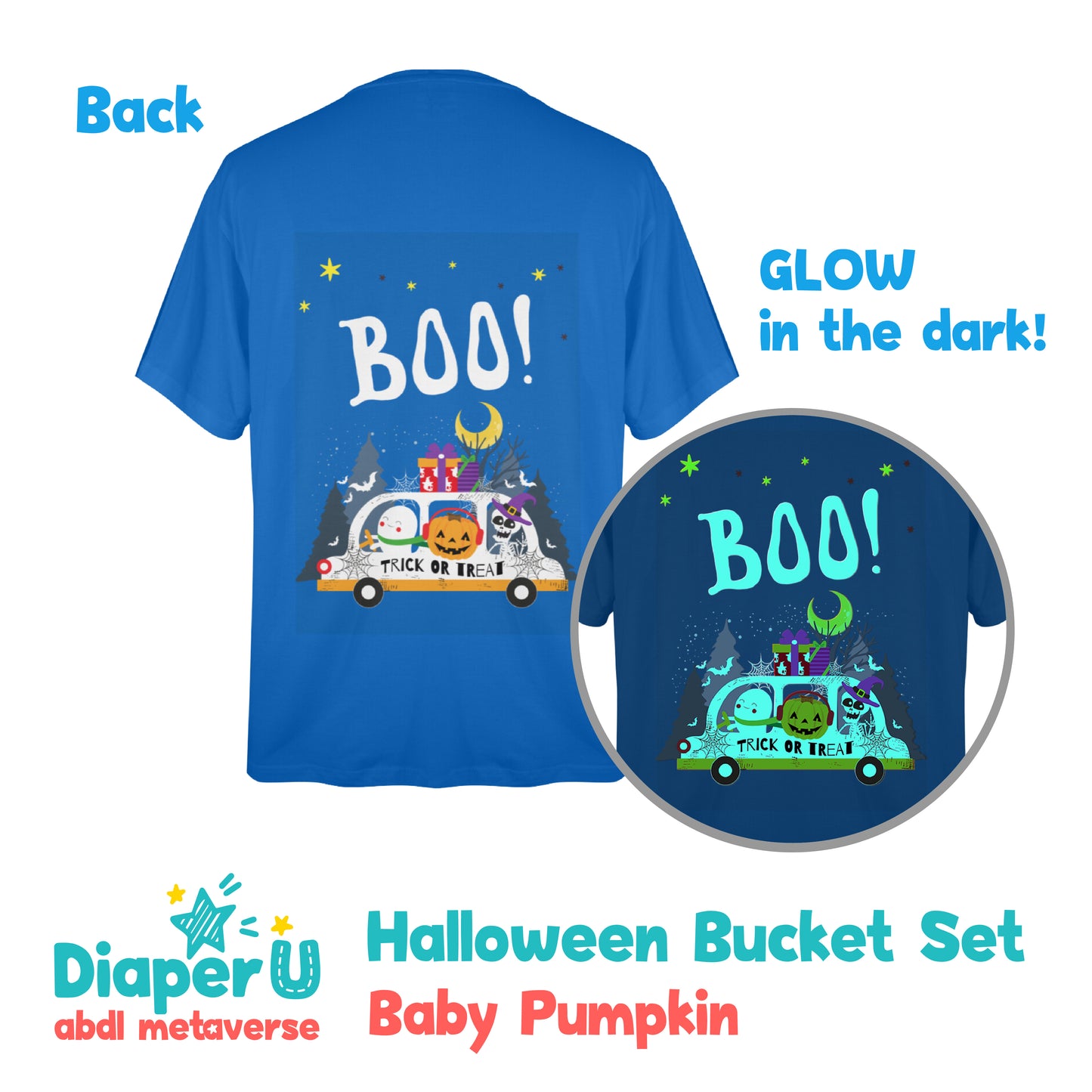 Halloween Bucket Set - Baby Pumpkin (2024 Halloween Limited)