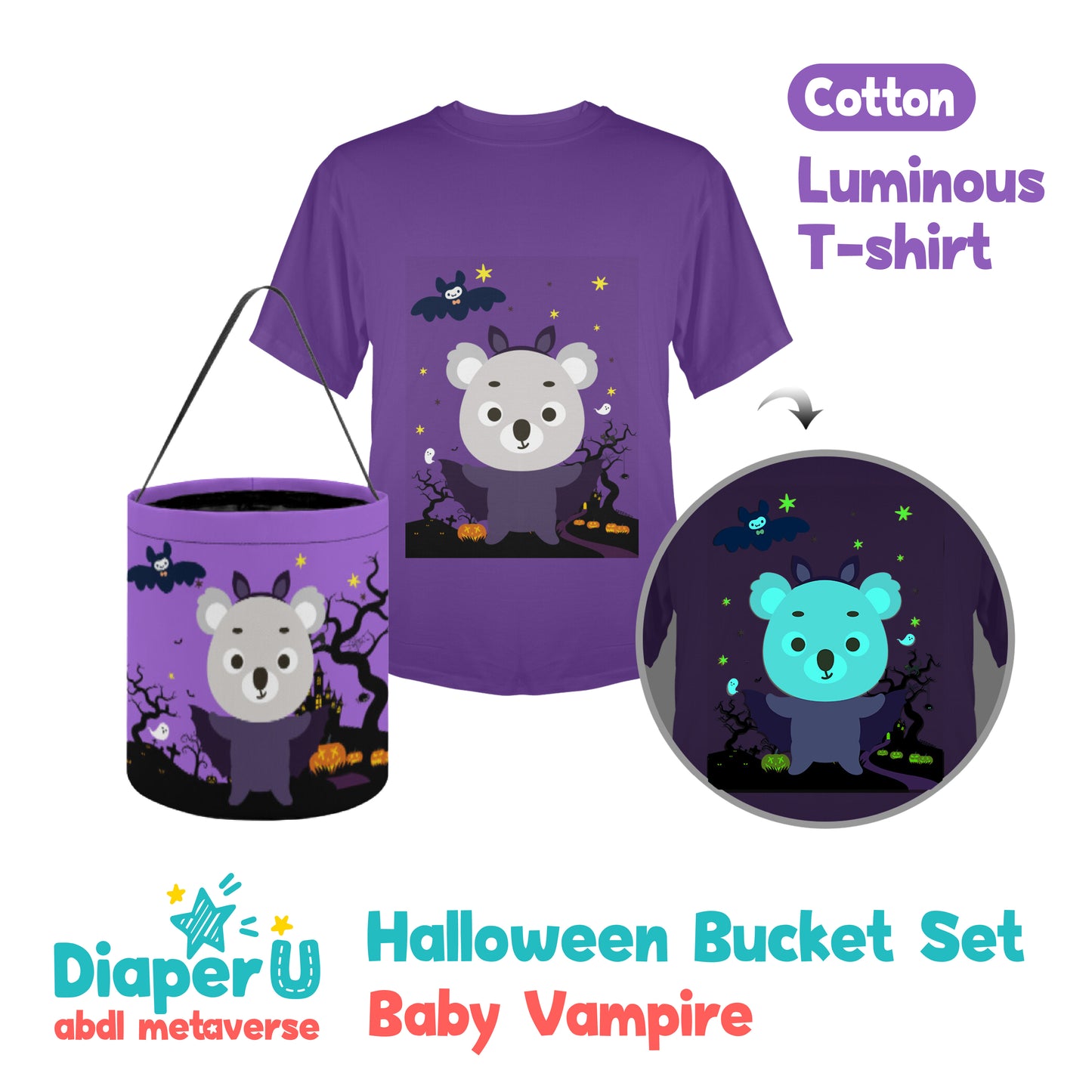 Halloween Bucket Set - Baby Vampire (2024 Halloween Limited)